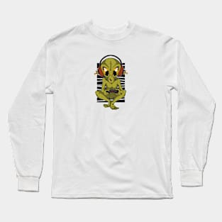 Alien T-shirt Long Sleeve T-Shirt